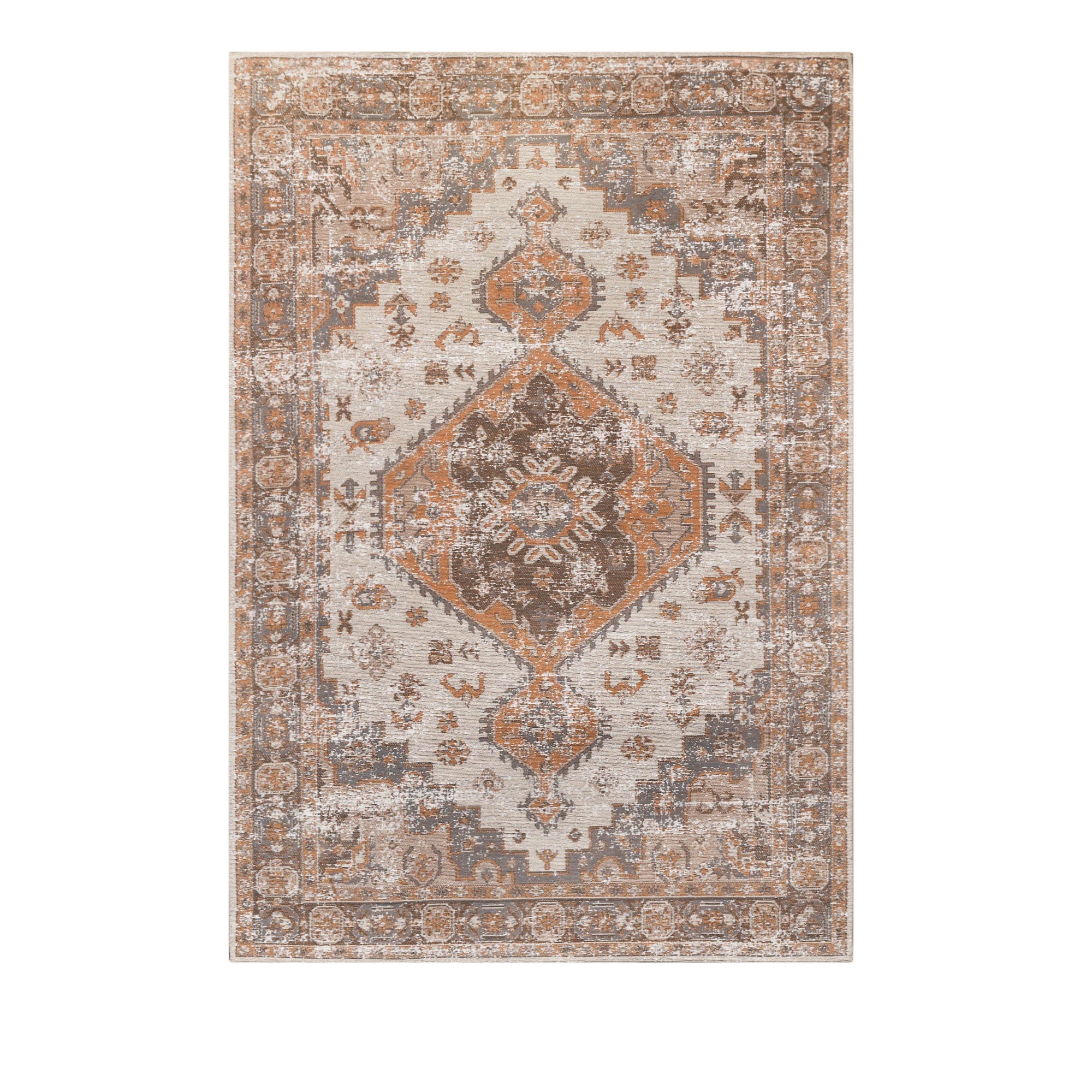 Harry Christian Home Brown Chenille Rug 260x180cm