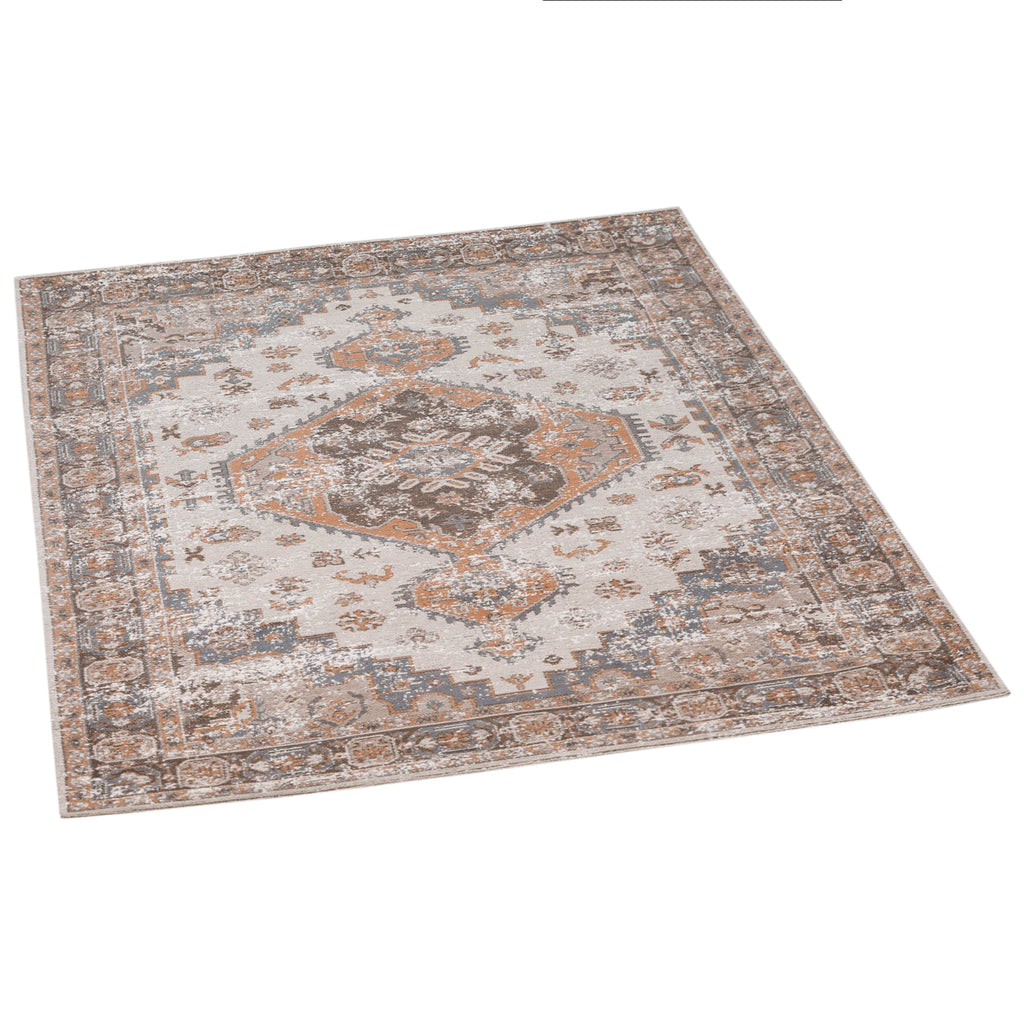Harry Christian Home Brown Chenille Rug 170x120cm