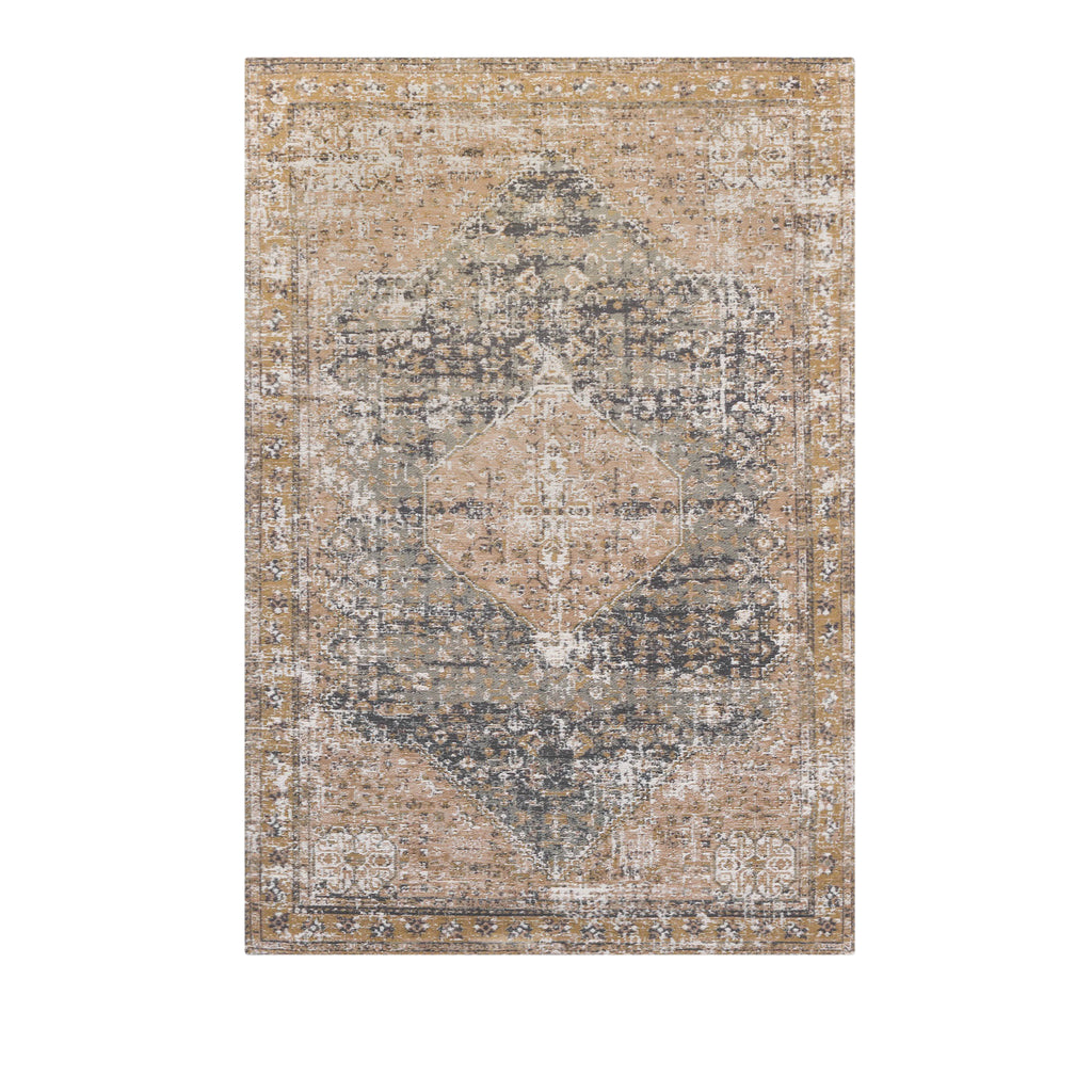 Harry Christian Home Marine Pink Chenille Washed Rug 170x120cm