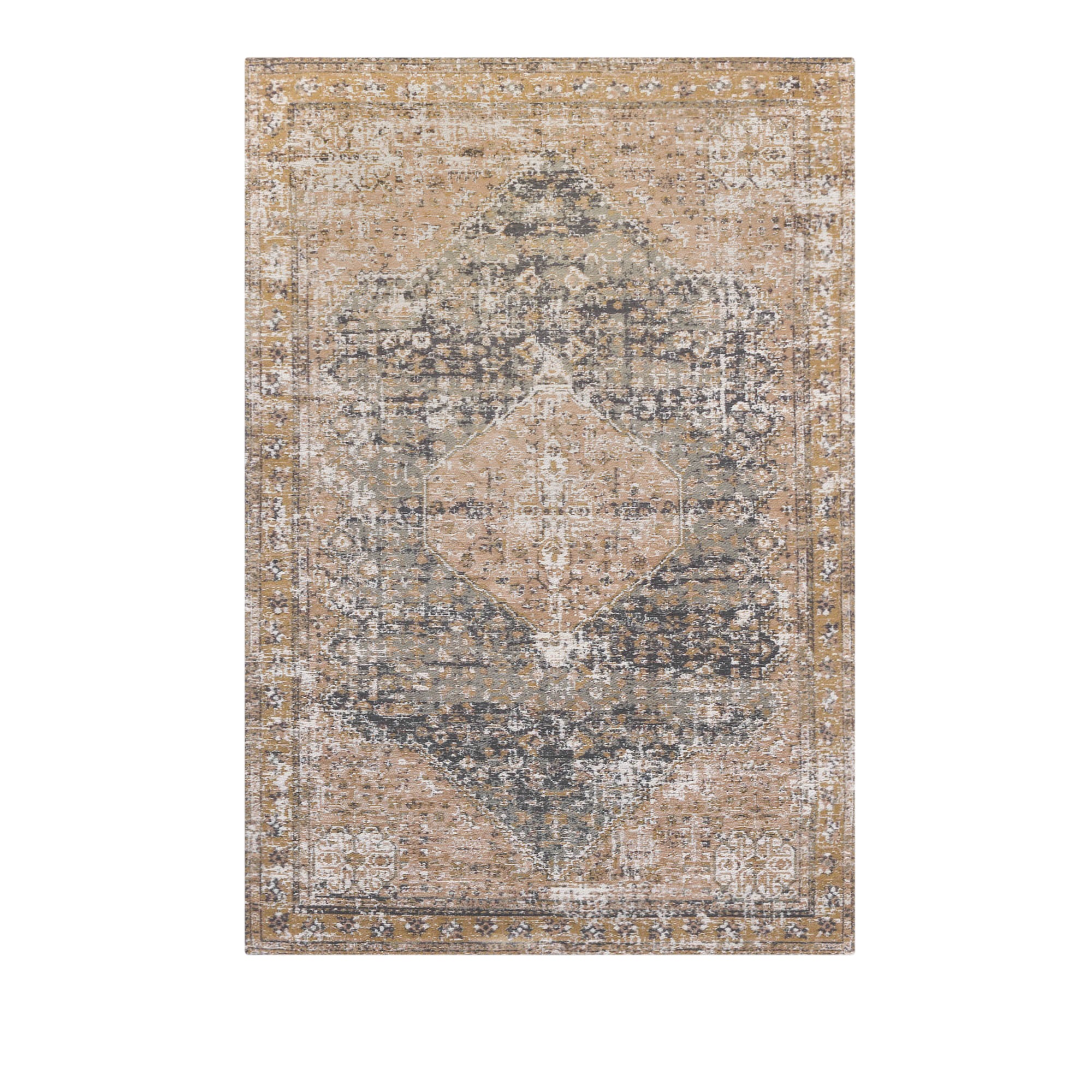 Harry Christian Home Marine Pink Chenille Washed Rug 260x180cm