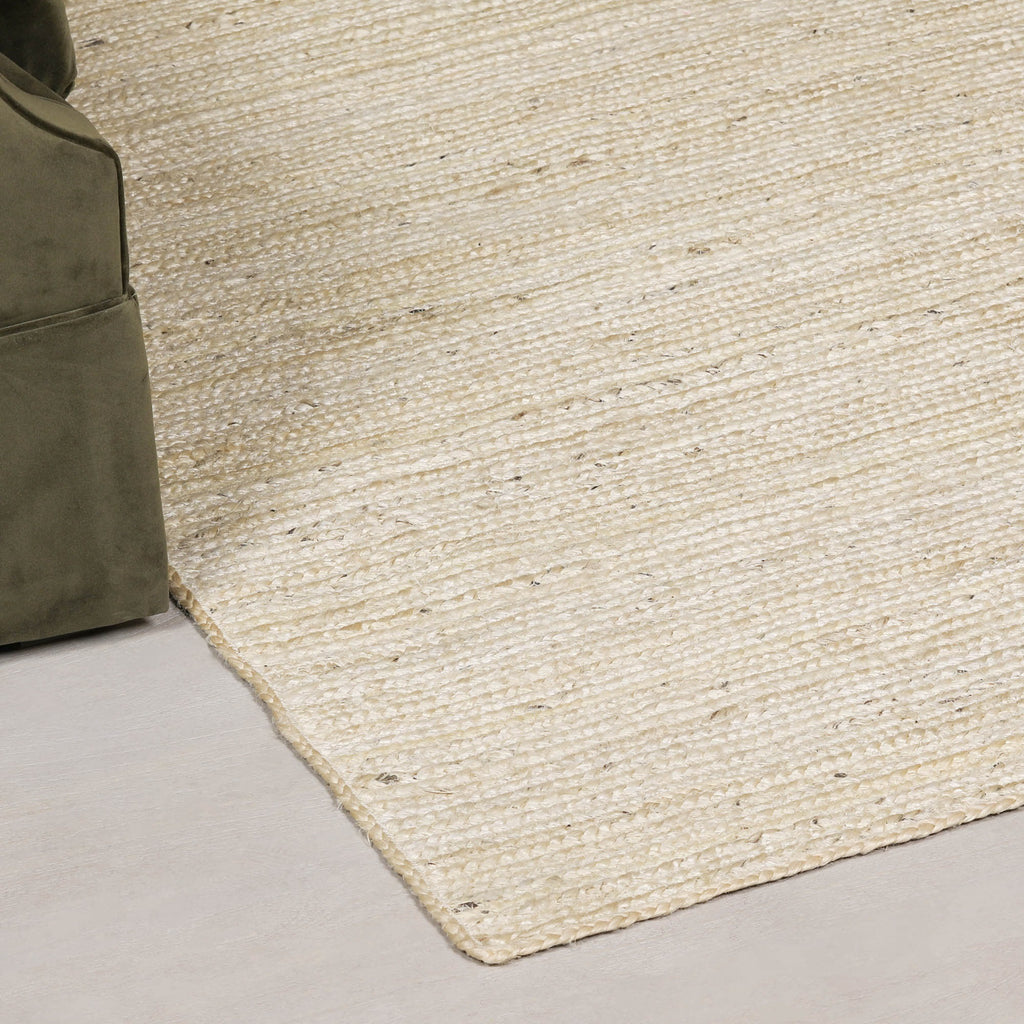 Harry Christian Home Blanche Jute Weaved Rug 170x120cm