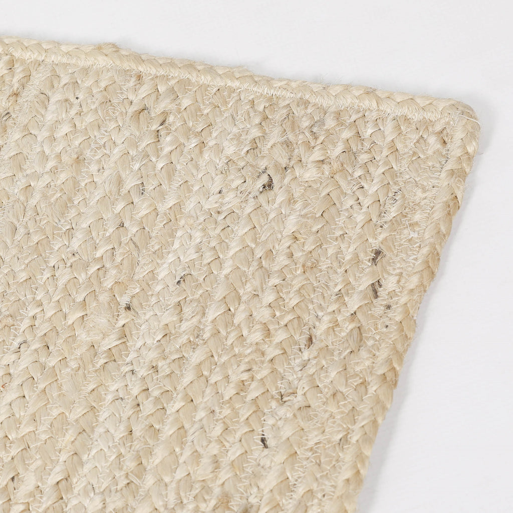 Harry Christian Home Blanche Jute Weaved Rug 170x120cm
