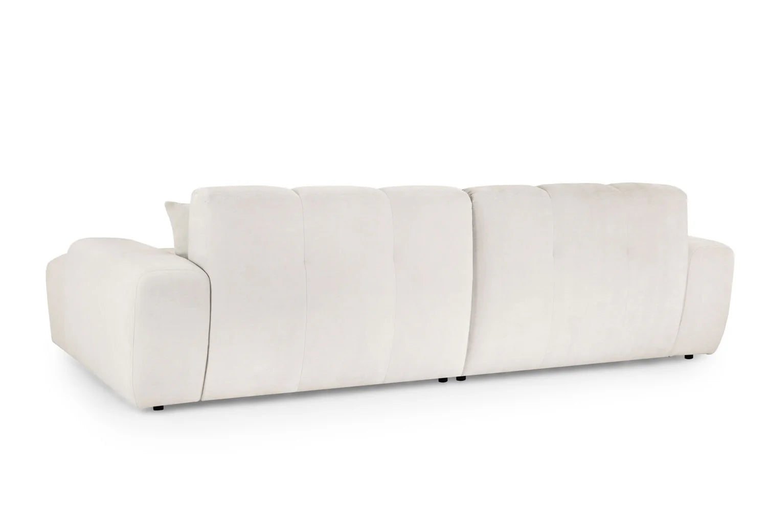 The Wiltshire Statement Right Hand Corner Sofa In Beige