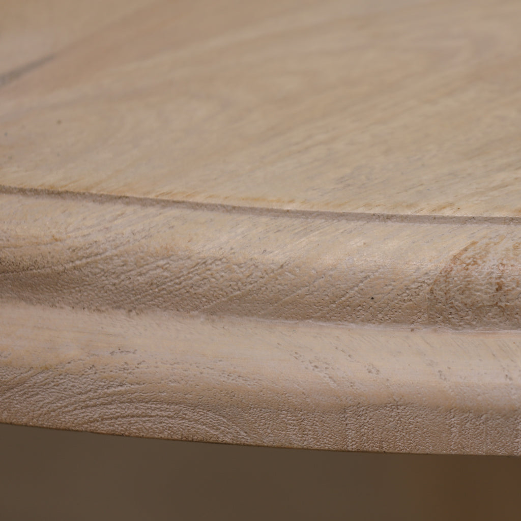 Blanche Wooden Round Dining Table 152cm