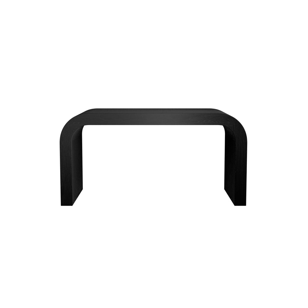 Harry Christian Home Black Arched Coffee Table