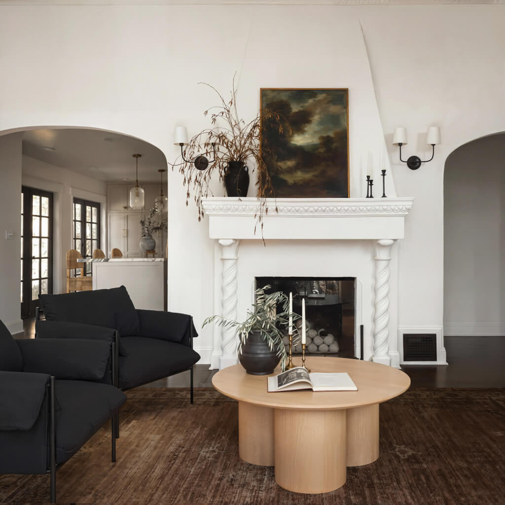 Harry Christian Home Lane Blonde Coffee Table