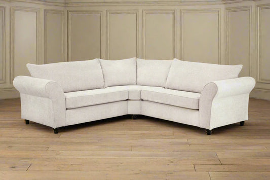 Large Cream Corner Sofa Heritage Home UK Free Delivery Sofas