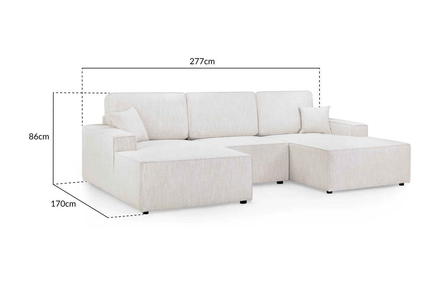 Leo Cinema Sofa In Grey