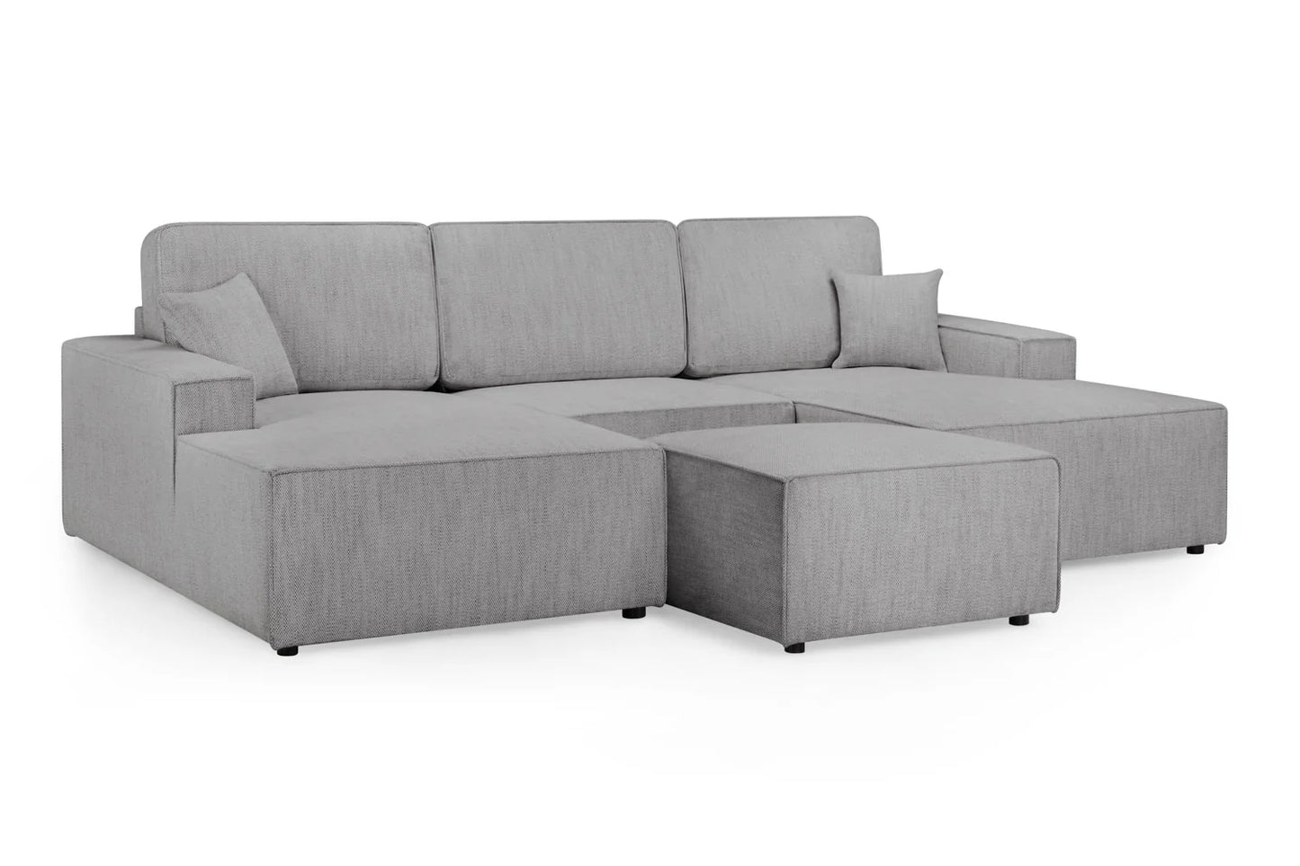 Leo Cinema Sofa In Grey