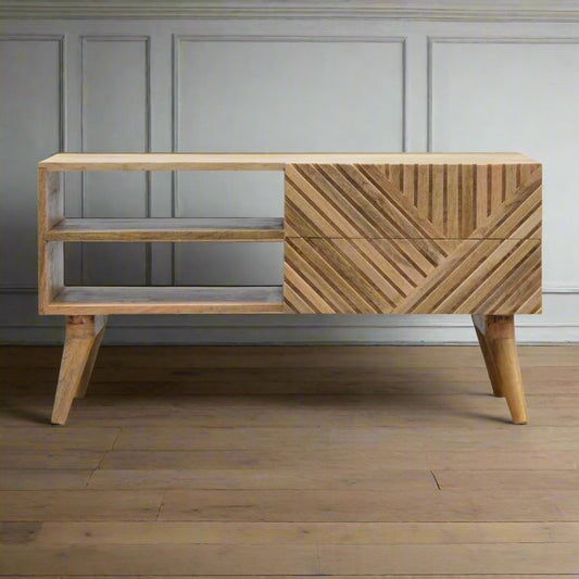 Lille Media Unit By Heritage Home UK