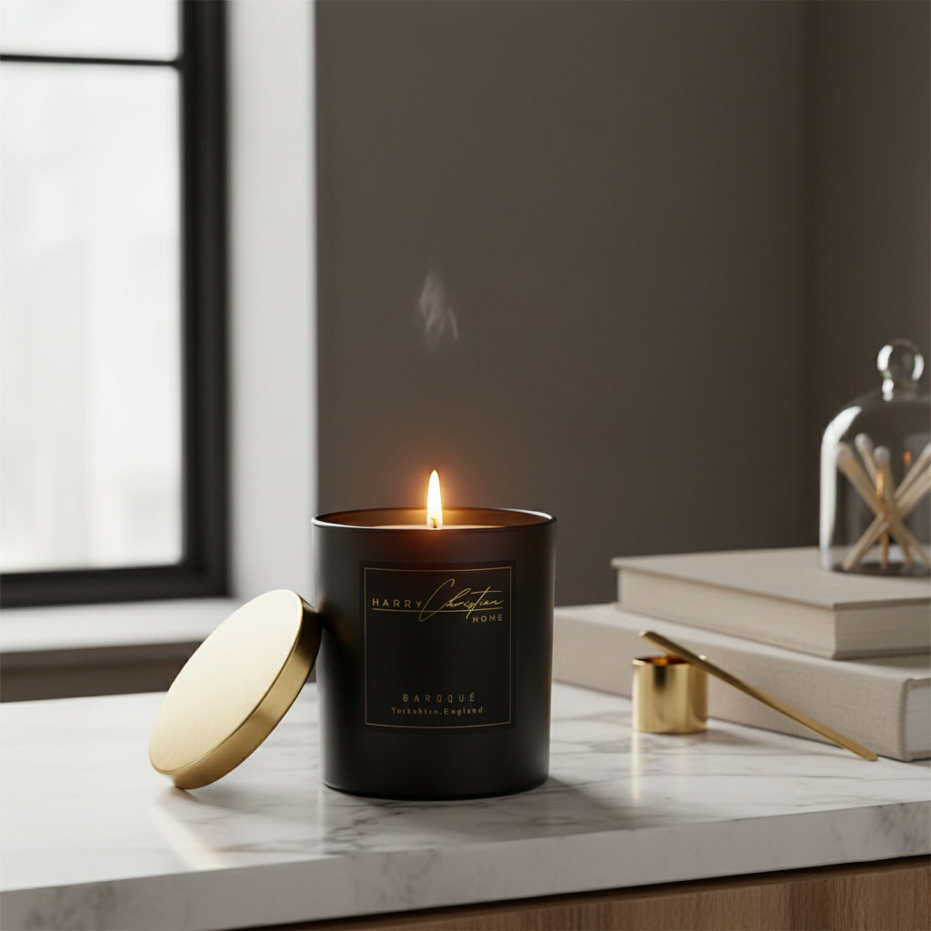 Harry Christian Home Deluxe Baroquè 300g Luxury Candle