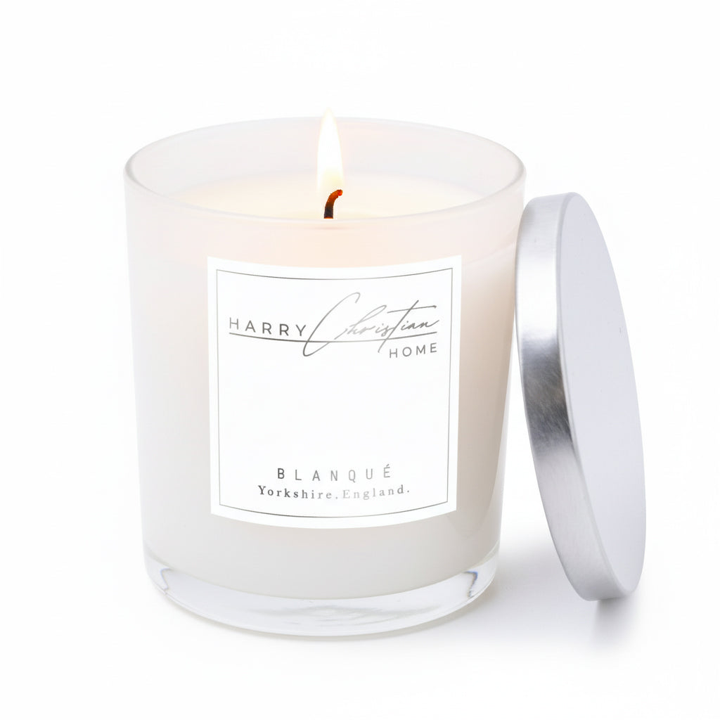 Harry Christian Home Deluxe Blanquè 300g Candle