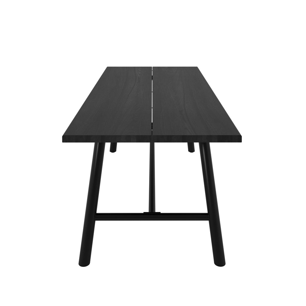 Harry Christian Home Black Dining Table