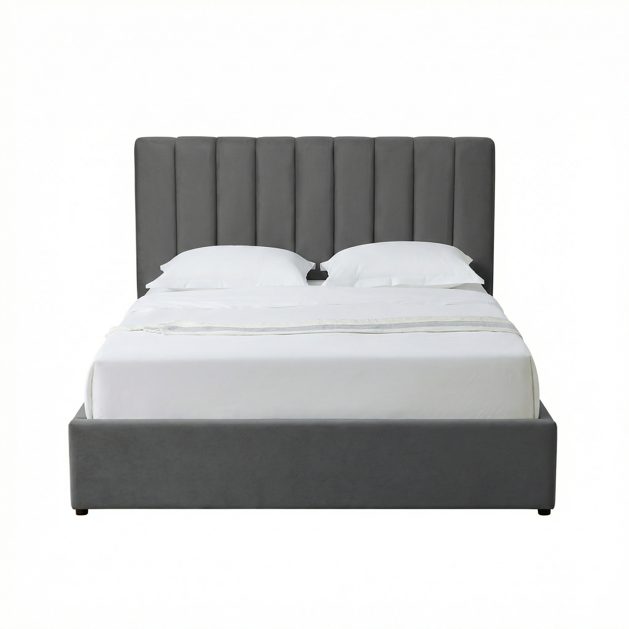 Harold Double Ottoman Storage Bed with Memory Foam Mattress (5 COLOUR CHOICES)