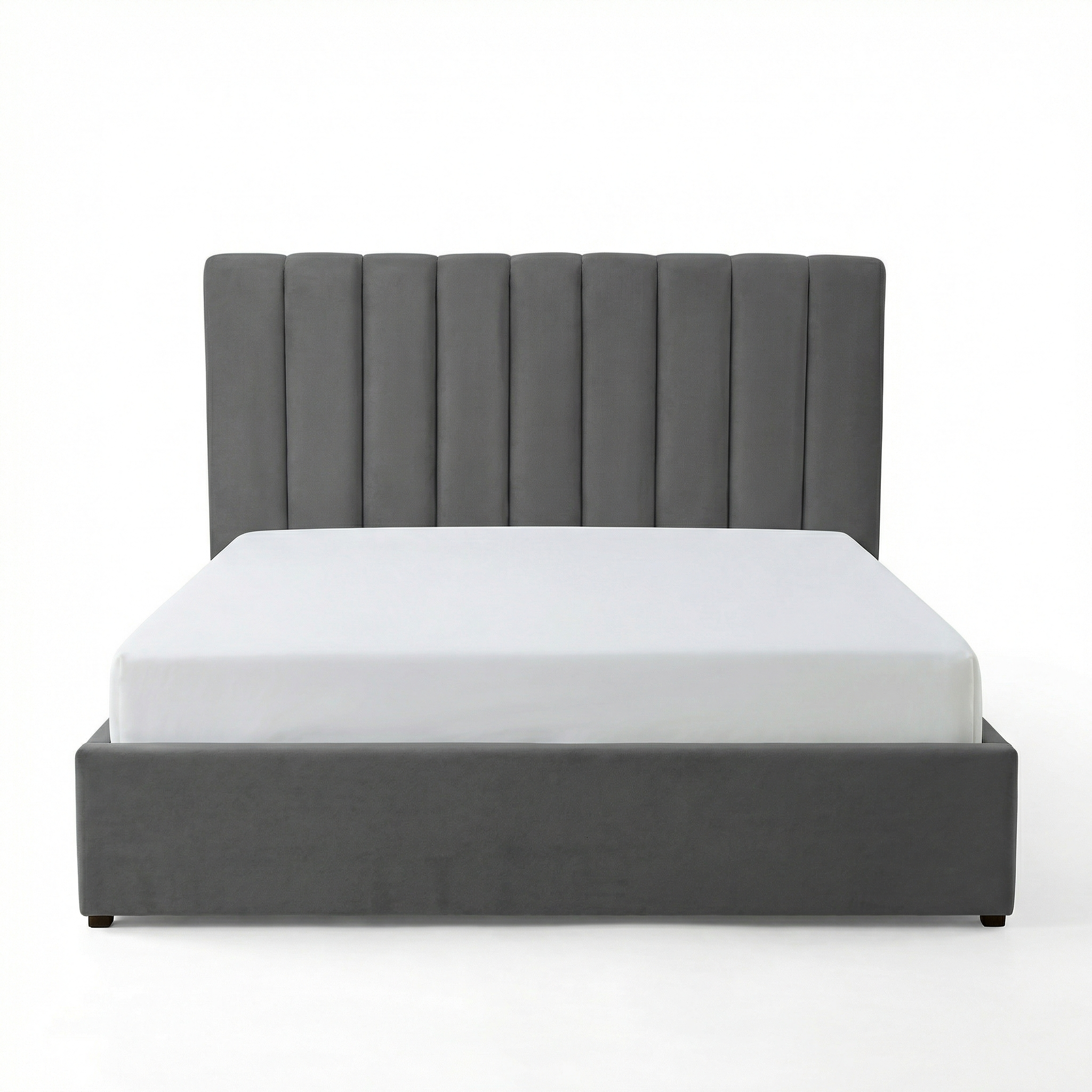 Harold Double Ottoman Storage Bed with Memory Foam Mattress (5 COLOUR CHOICES)