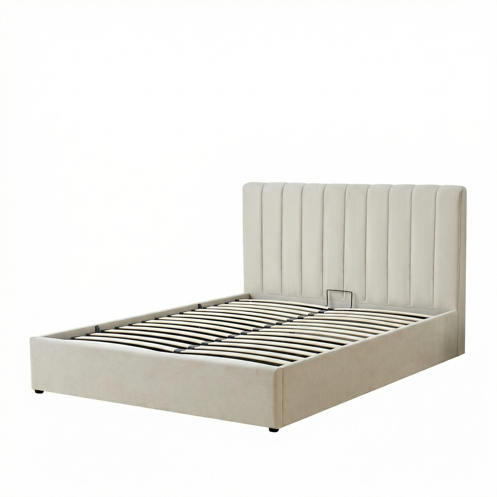 Harold Kingsize Ottoman Storage Bed with Memory Foam Mattress (5 COLOUR CHOICES)