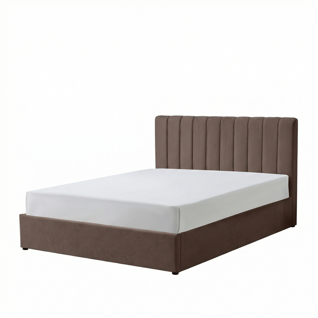Harold Kingsize Ottoman Storage Bed with Memory Foam Mattress (5 COLOUR CHOICES)