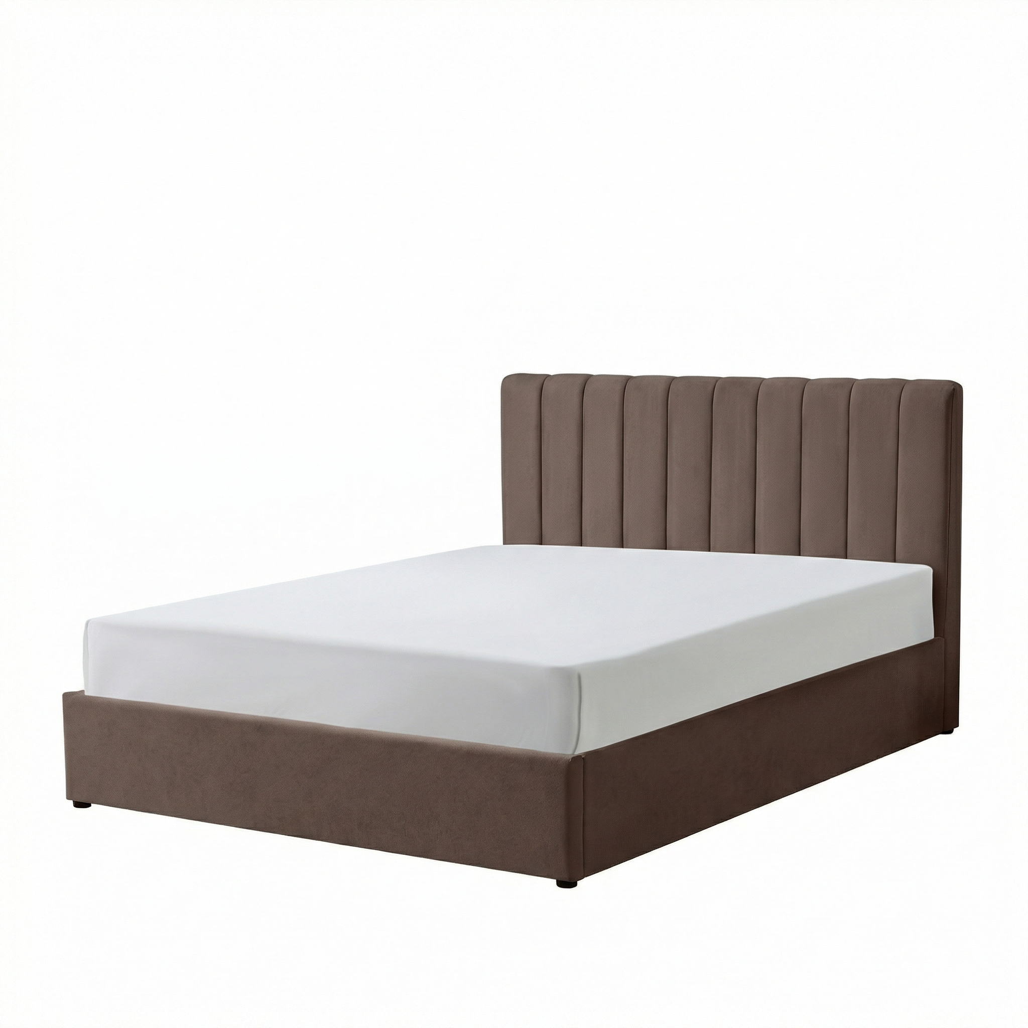 Harold Kingsize Ottoman Storage Bed with Memory Foam Mattress (5 COLOUR CHOICES)