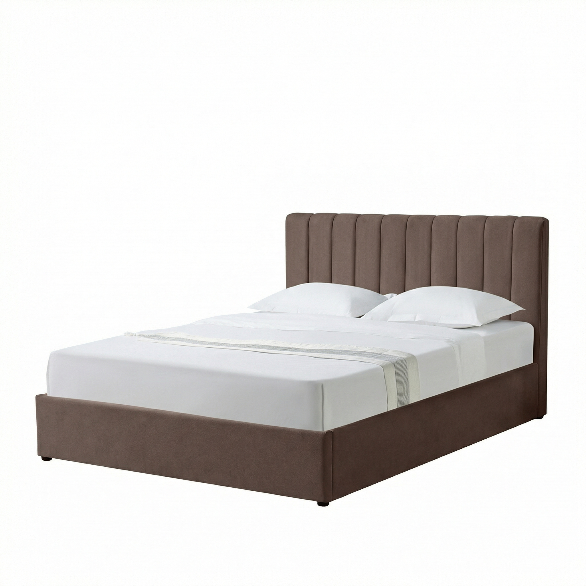 Harold Kingsize Ottoman Storage Bed with Memory Foam Mattress (5 COLOUR CHOICES)