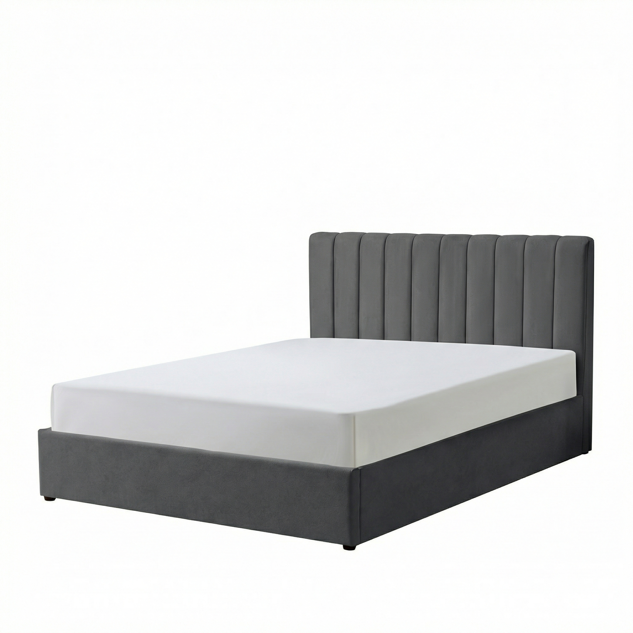 Harold Kingsize Ottoman Storage Bed with Memory Foam Mattress (5 COLOUR CHOICES)