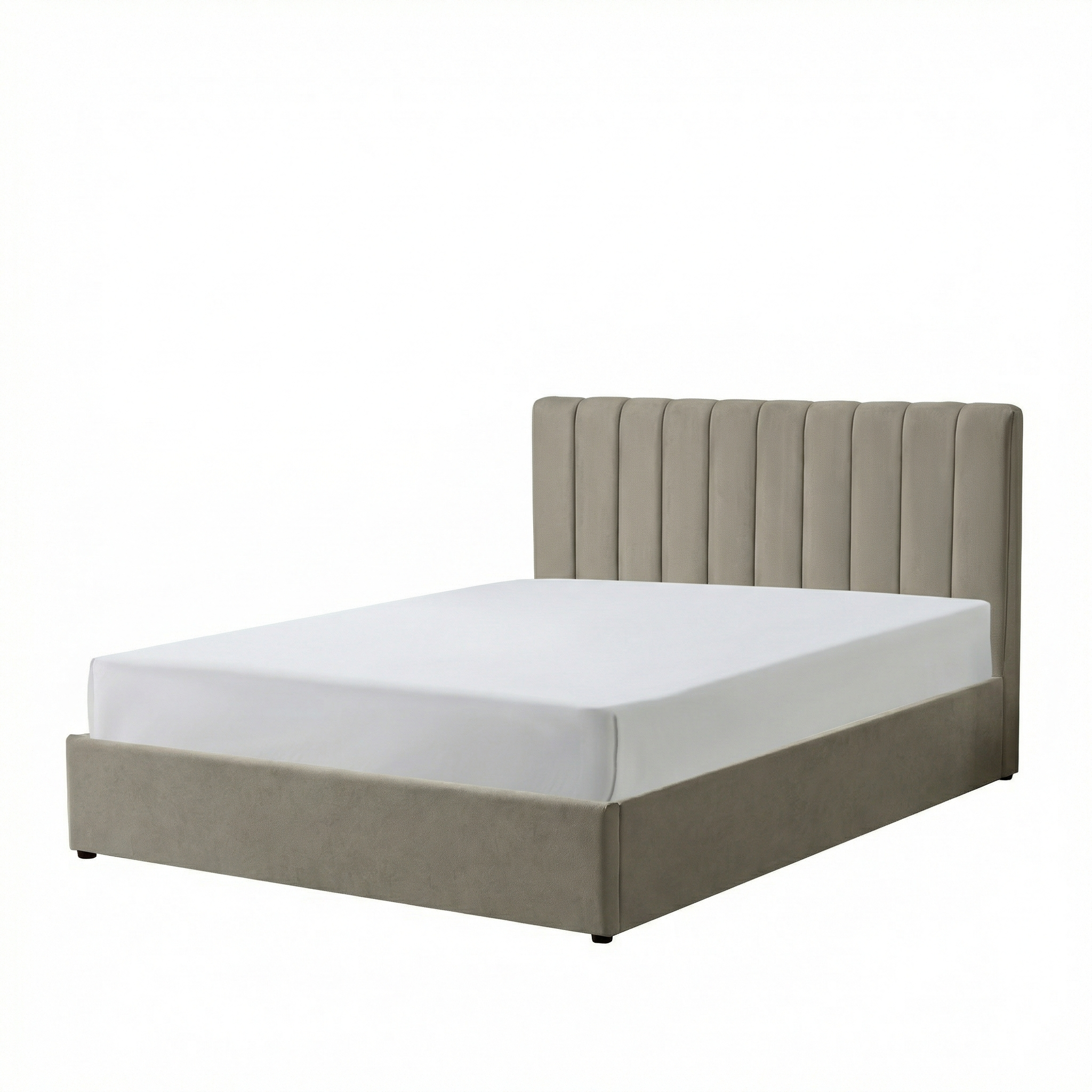Harold Kingsize Ottoman Storage Bed with Memory Foam Mattress (5 COLOUR CHOICES)