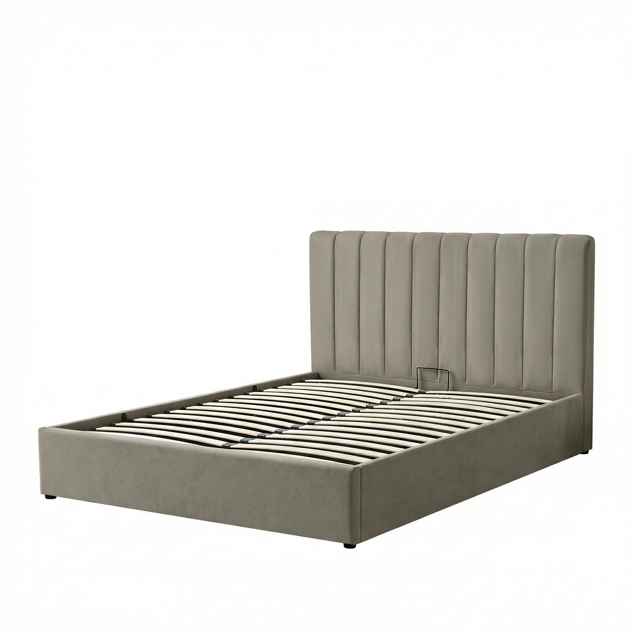 Harold Kingsize Ottoman Storage Bed with Memory Foam Mattress (5 COLOUR CHOICES)