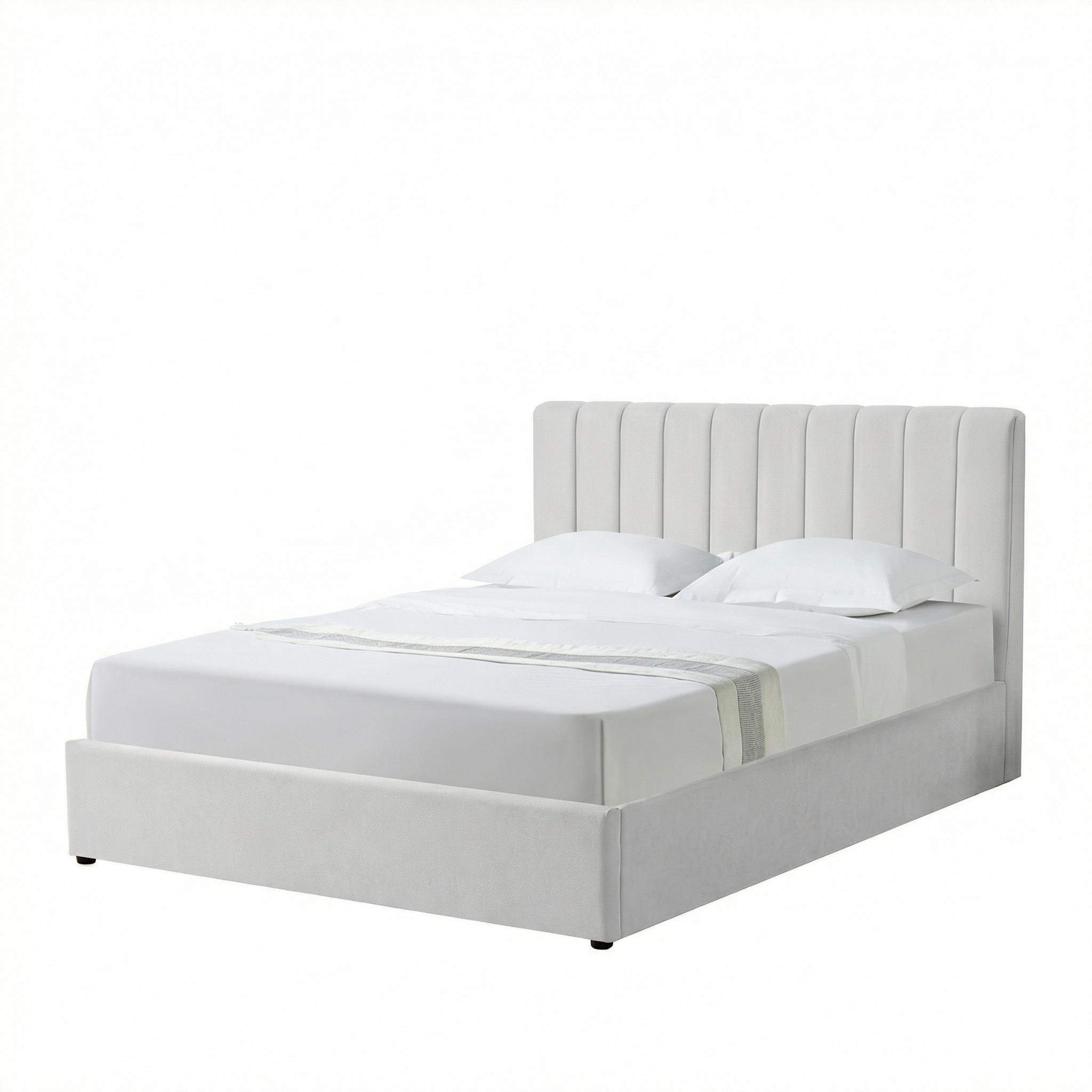 Harold Kingsize Ottoman Storage Bed with Memory Foam Mattress (5 COLOUR CHOICES)