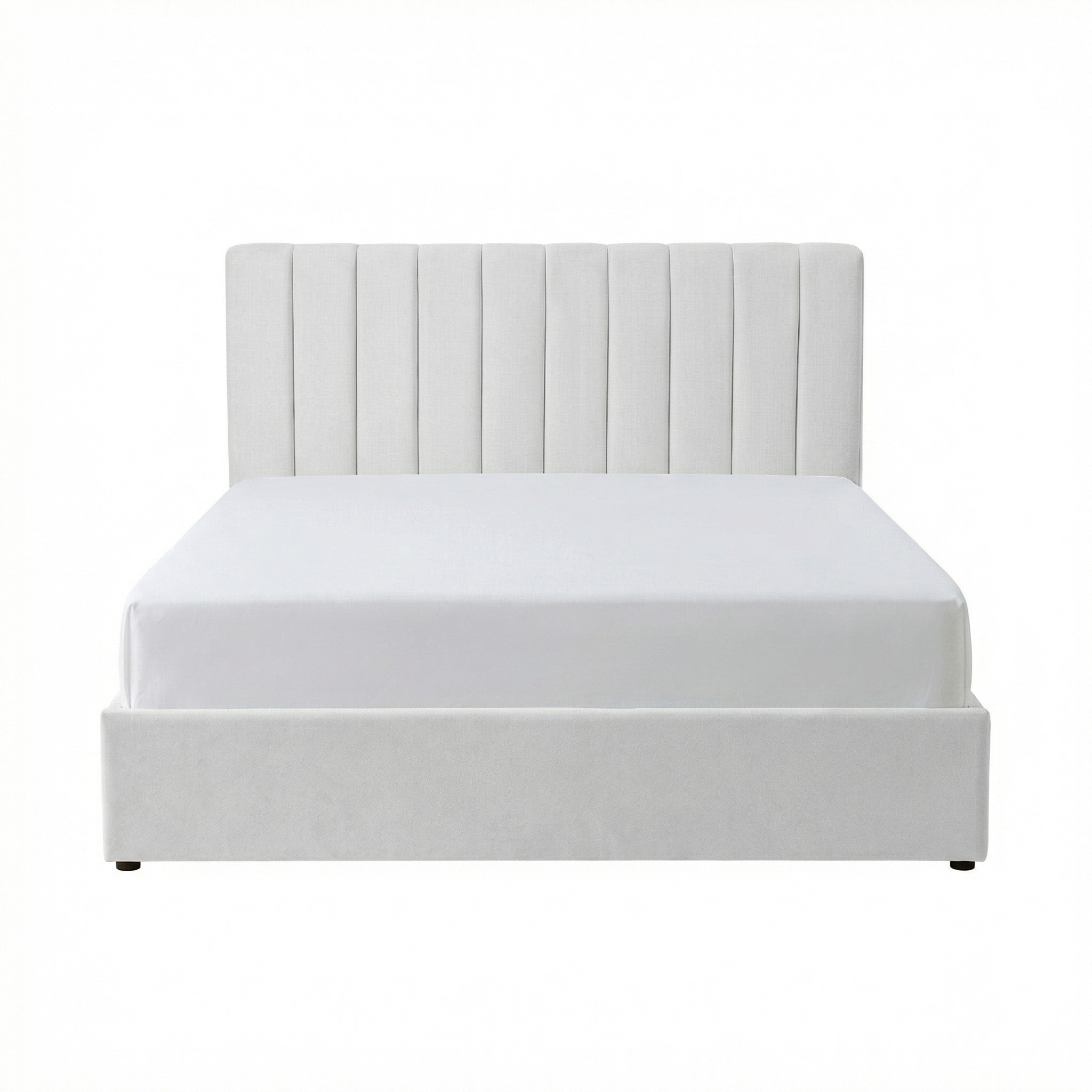 Harold Kingsize Ottoman Storage Bed with Memory Foam Mattress (5 COLOUR CHOICES)
