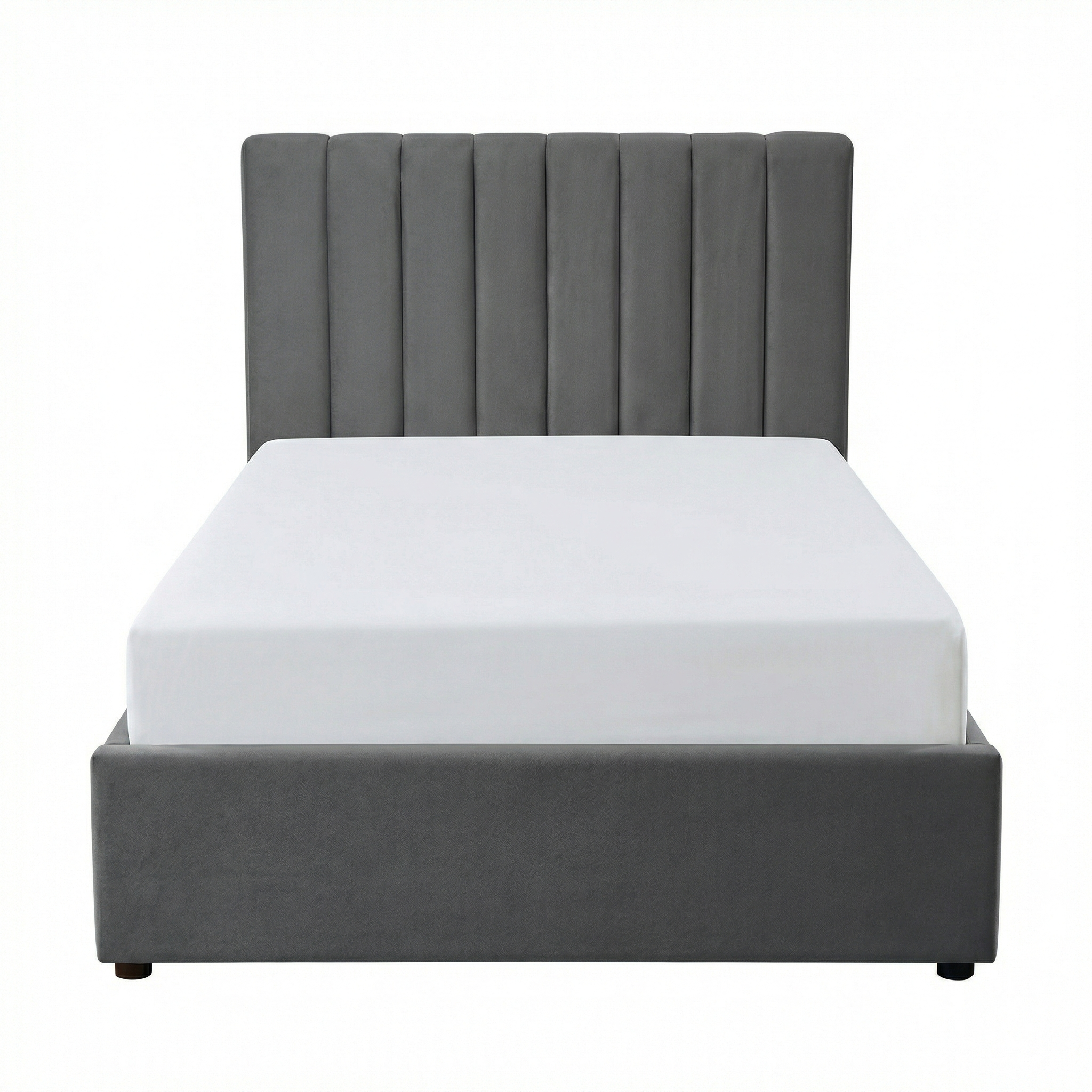 Harold Single Ottoman Storage Bed with Memory Foam Mattress (4 COLOUR CHOICES)