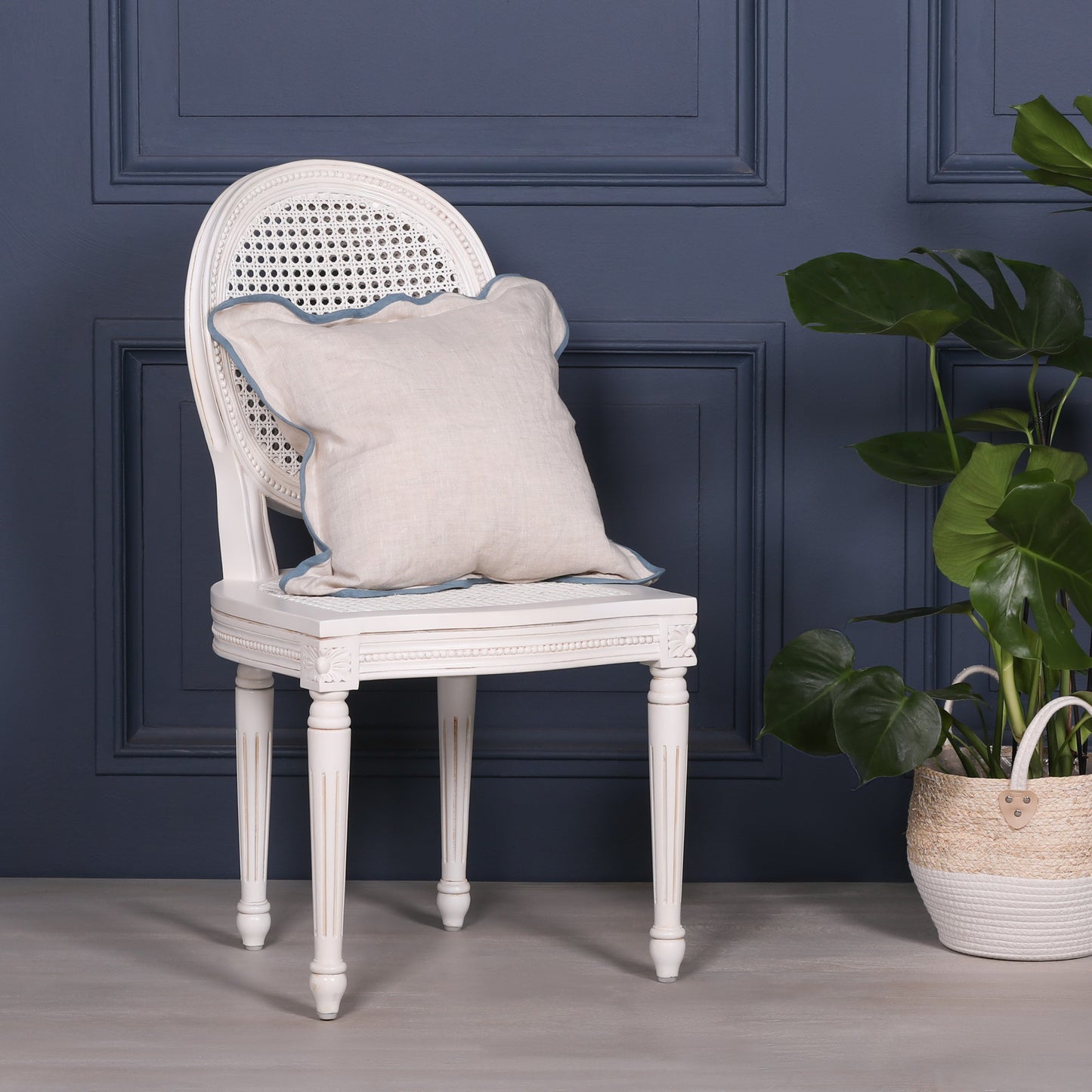 White Chateau Dining Chair