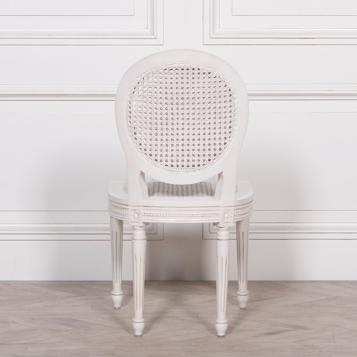 White Chateau Dining Chair