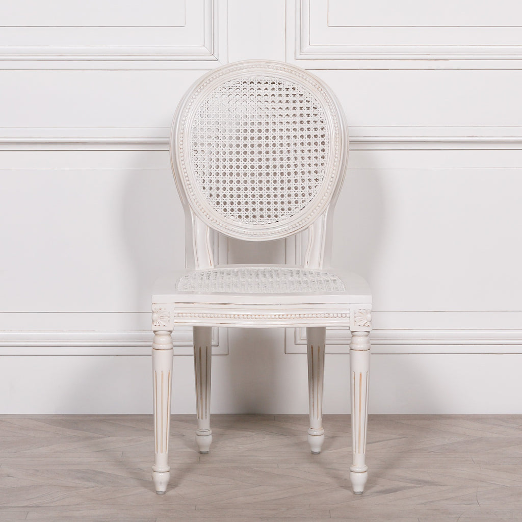 White Chateau Dining Chair