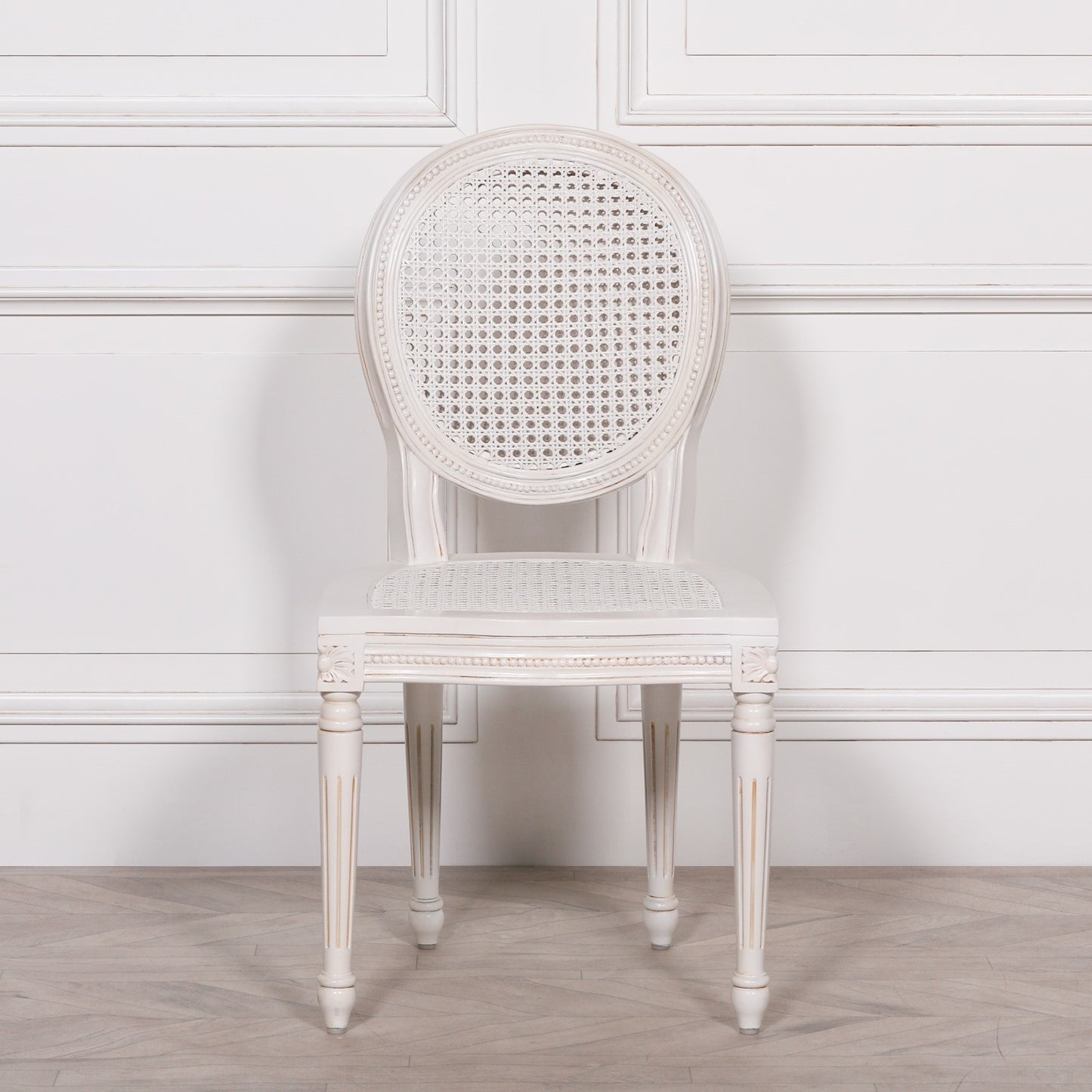 White Chateau Dining Chair