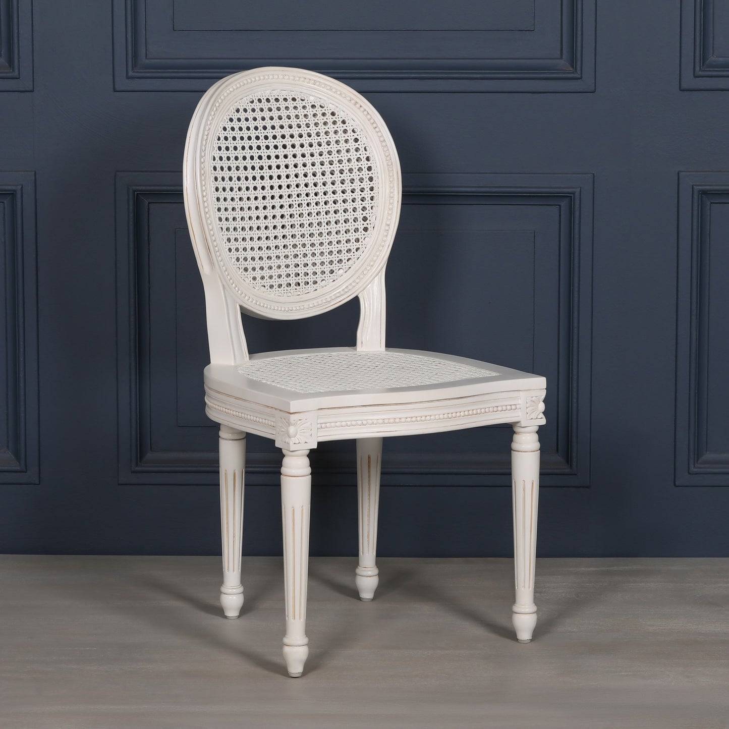 White Chateau Dining Chair