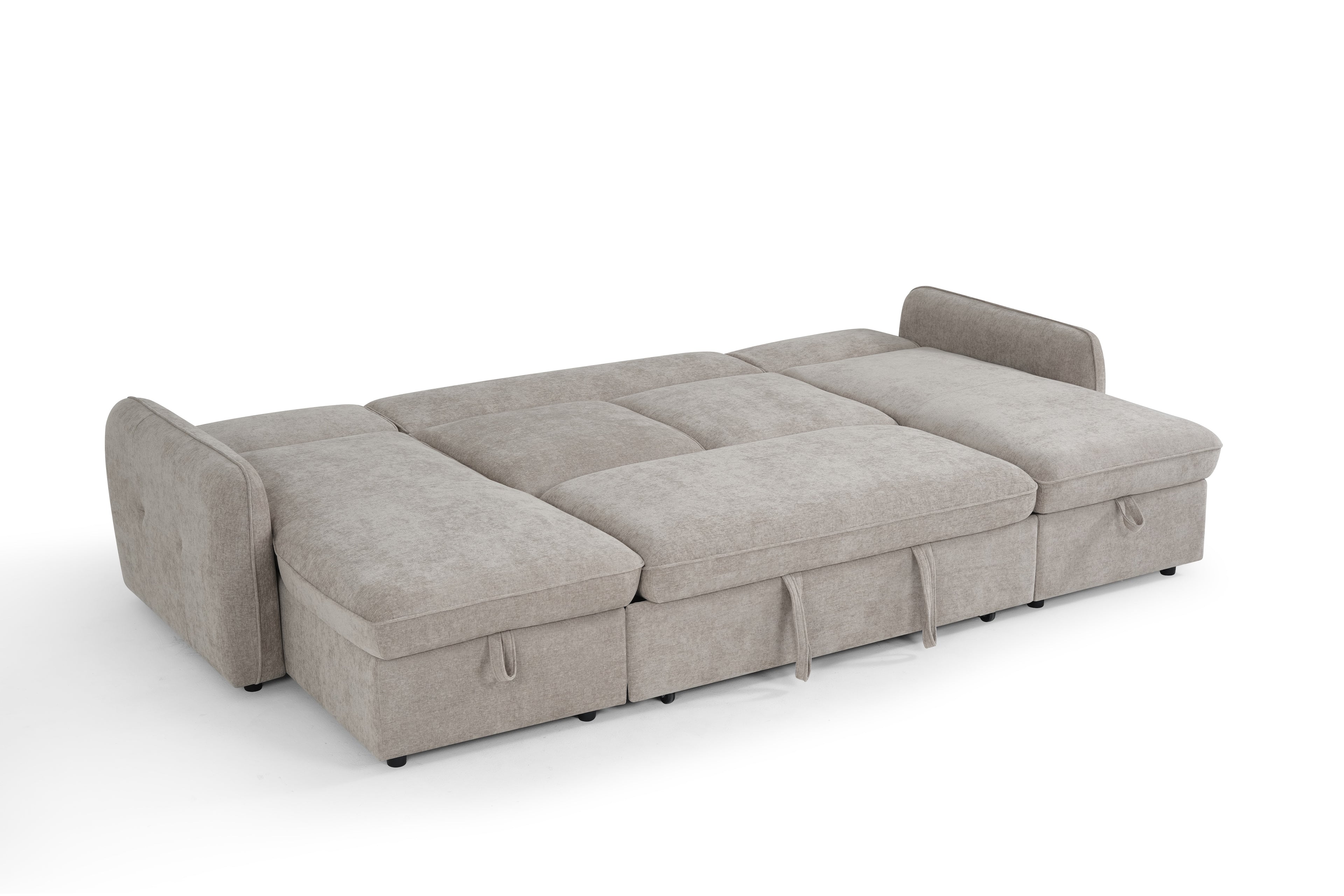 Moscow Sofabed Beige U Shape Corner