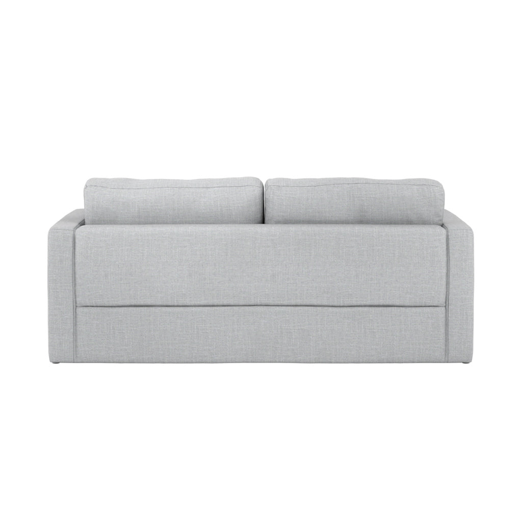 Harry Christian Home Savanna 3 Seater Sofa In Light Grey