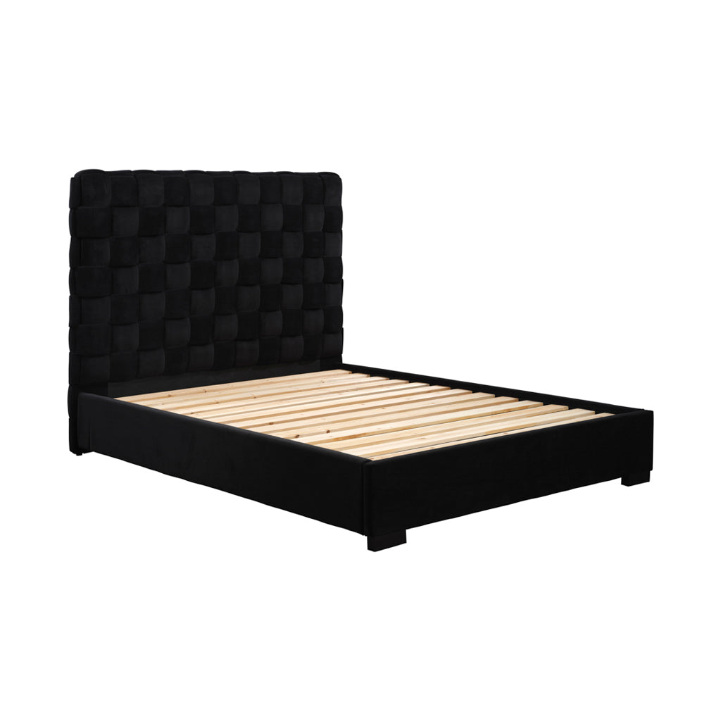 Harry Christian Home Pasadena Black Kingsize Bed