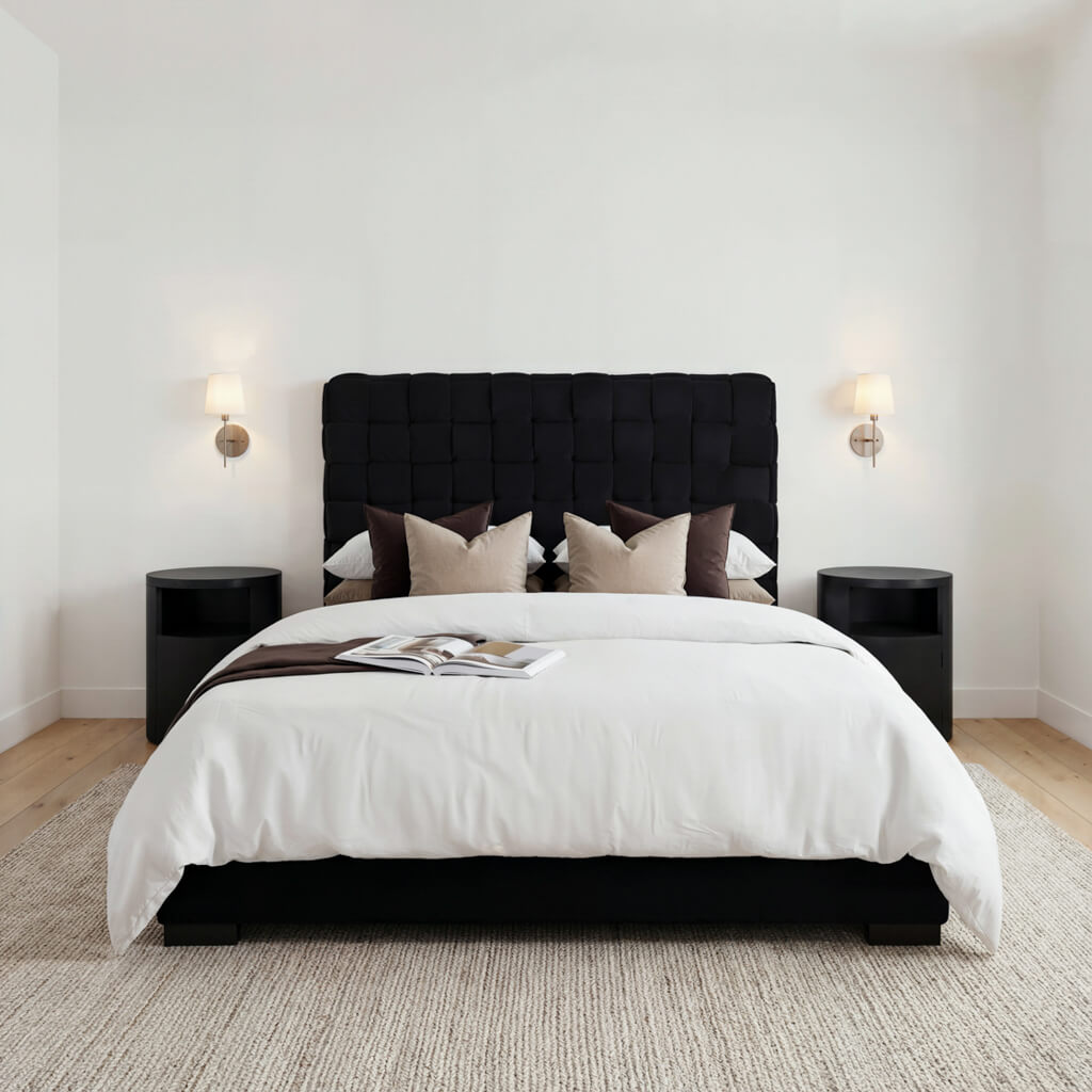 Harry Christian Home Pasadena Black Kingsize Bed