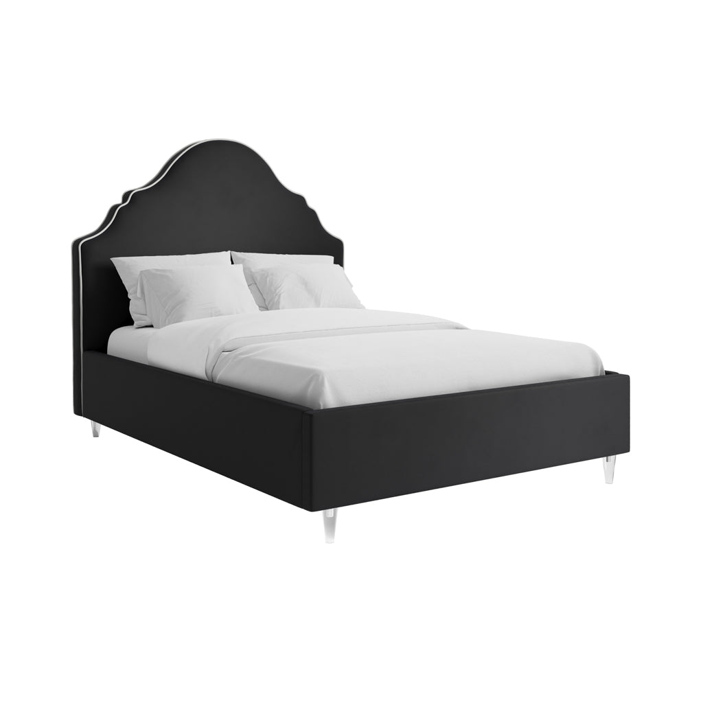 Quince Onyx Kingsize Bed by Harry Christian