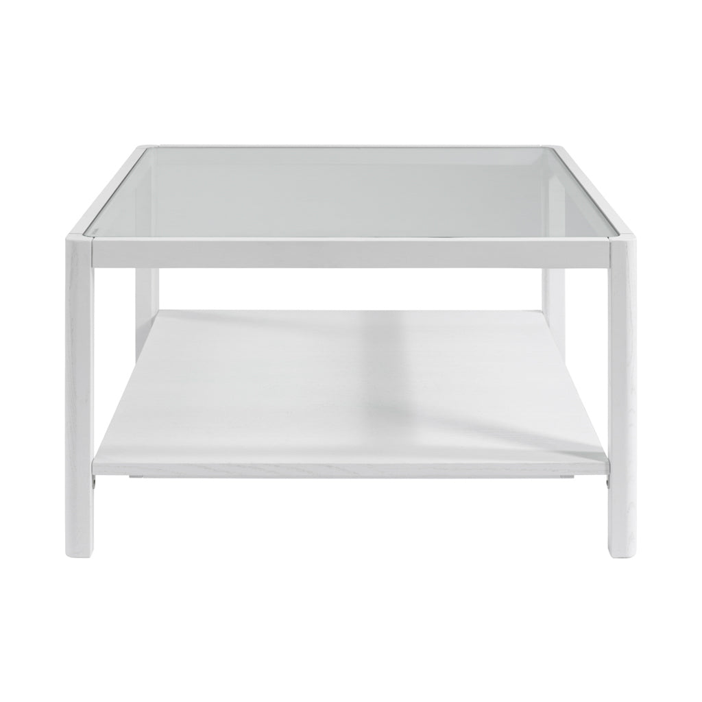 Harry Christian Home Ray Large White Coffee Table