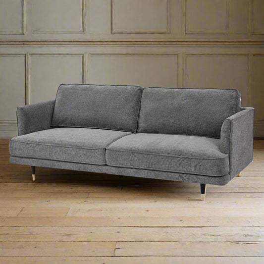 Richmond Grey Large Sofa Hill Interiors At Heritage Home UK Free Delivery