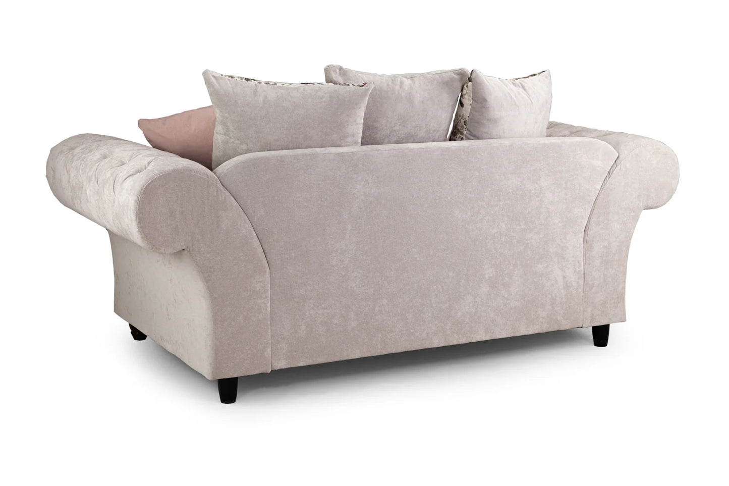 Rome Chesterfield Style 2 Seater Sofa