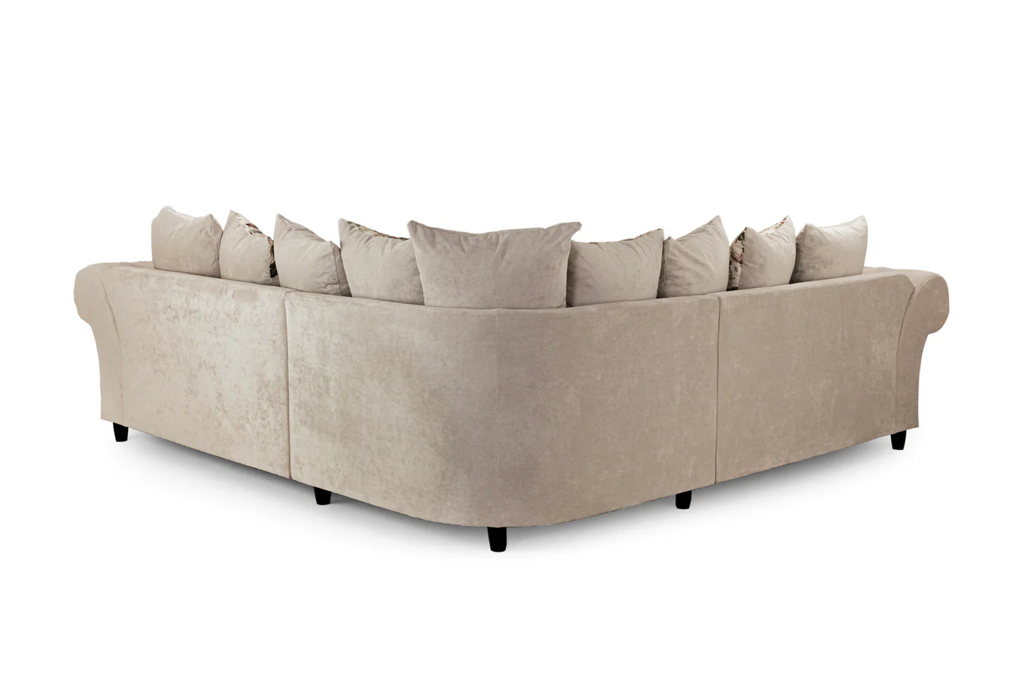 Rome Large Corner Chesterfield Style Sofa