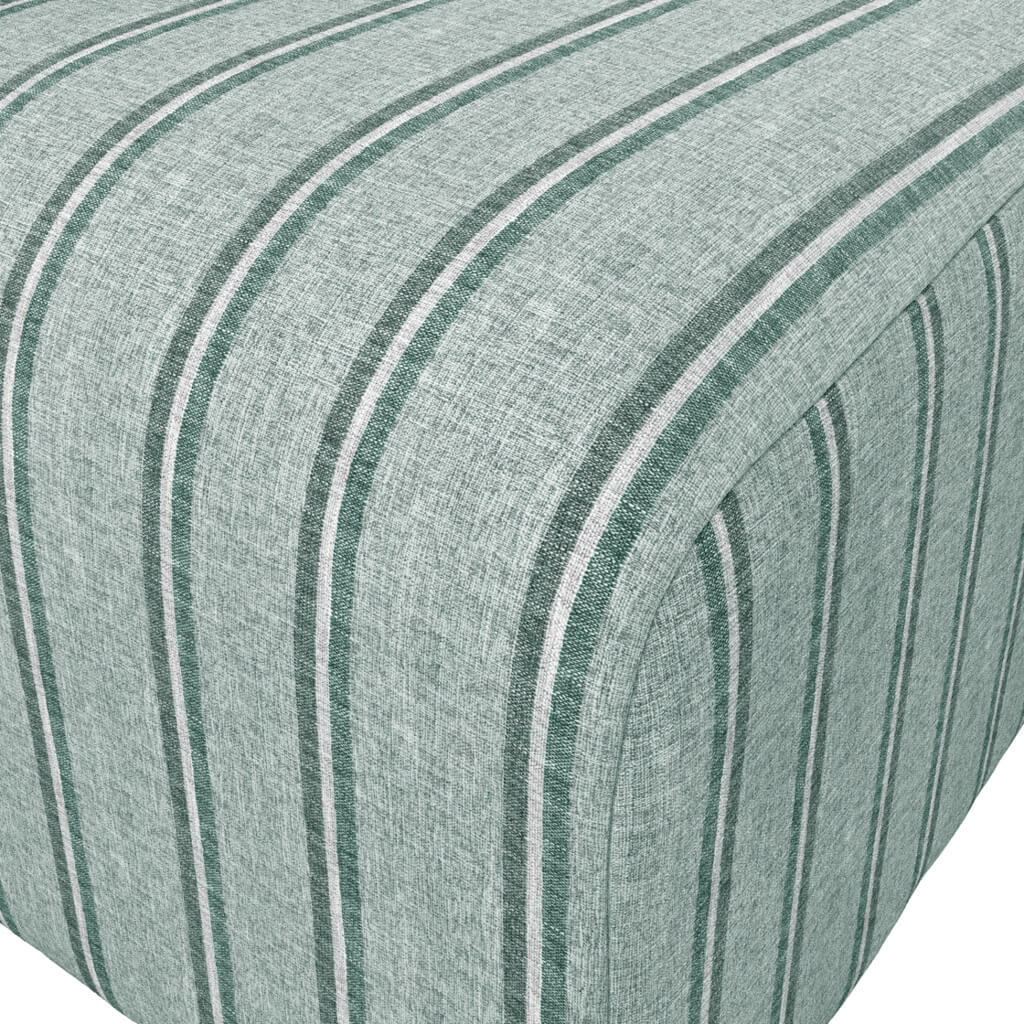 Harry Christian Home Thick Stripe Statement Pouffe
