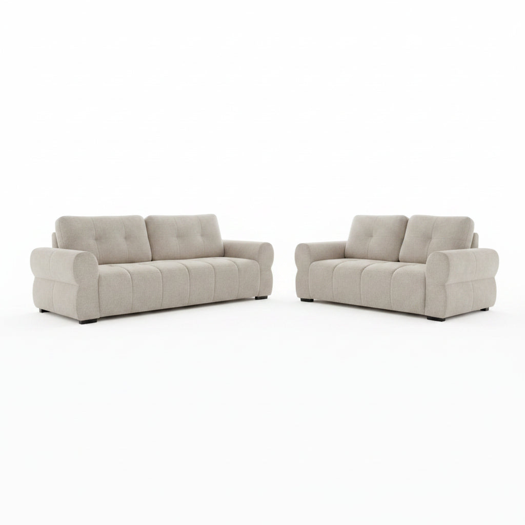San Marino Sofa Beige 3+2 Set