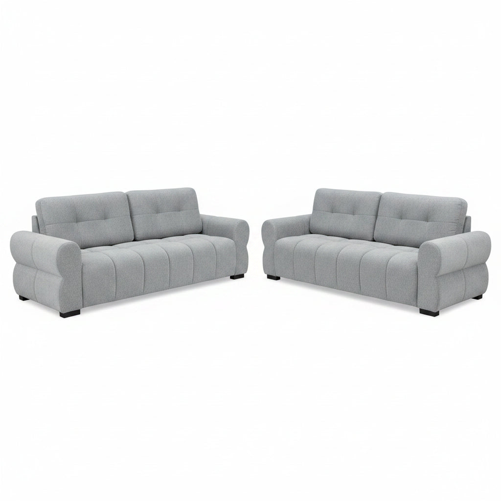 San Marino Sofa Grey 3+2 Set
