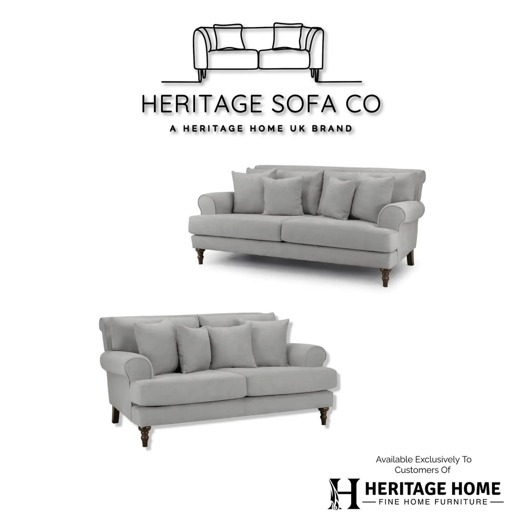 The Sandringham 3+2 Seater Set In Grey