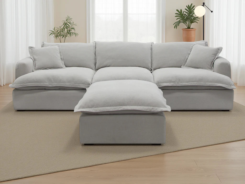 Santa Barbara Modular Sofa Stone