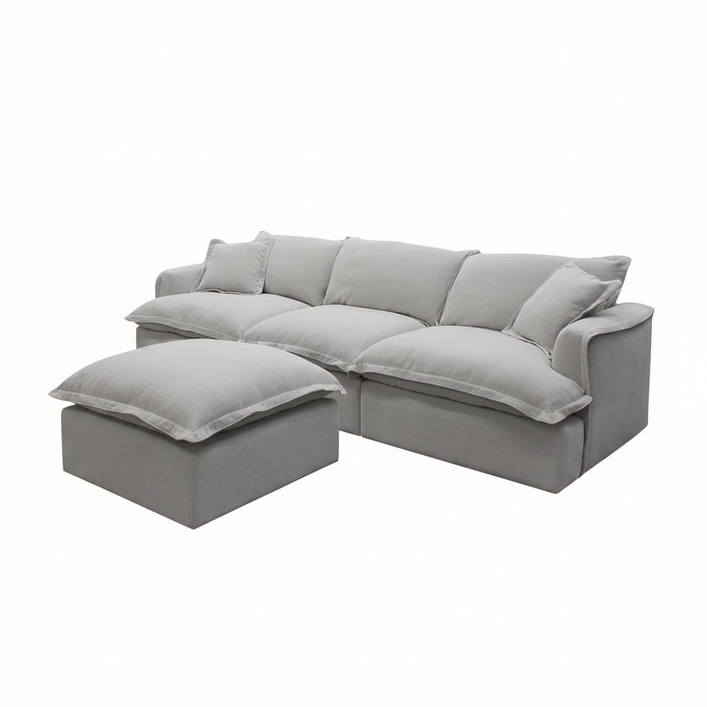 Santa Barbara Modular Sofa Stone