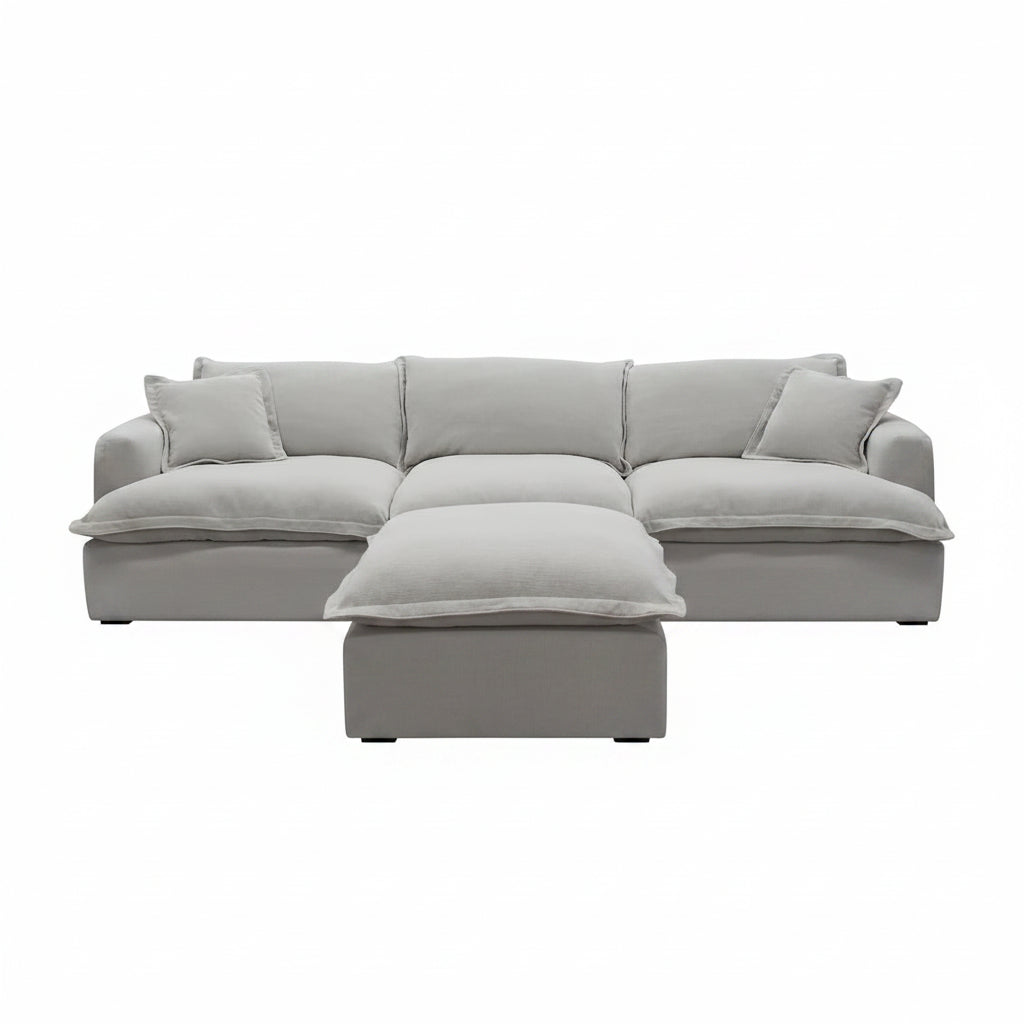 Santa Barbara Modular Sofa Stone Feather Filled Sofa Modular Lowest Price 